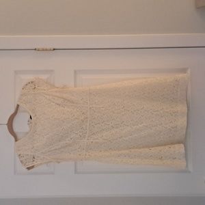 Limited Ivory Lace Dress